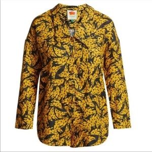 FARM Rio Linen Banana Romper